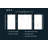 Polymarm 60" W 80" H 36" D Three Wall Composite Shower Wall Panel Surround - Seamless 60" Backwall-110867541