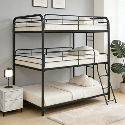 Triple Bunk Bed, FULL/FULL/FULL