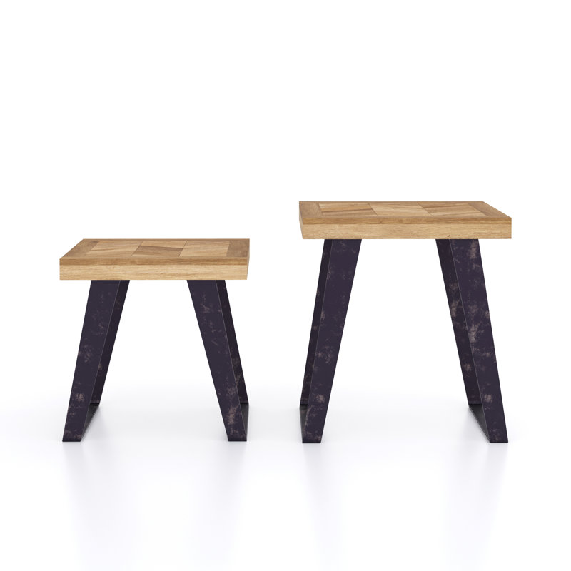 Agra Trestle Nesting Tables