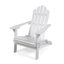 Chaise Adirondack pliable classique en bois d'acacia