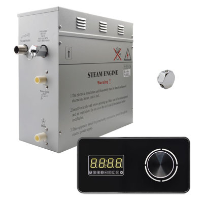 Générateur de vapeur 6KW avec clavier numérique