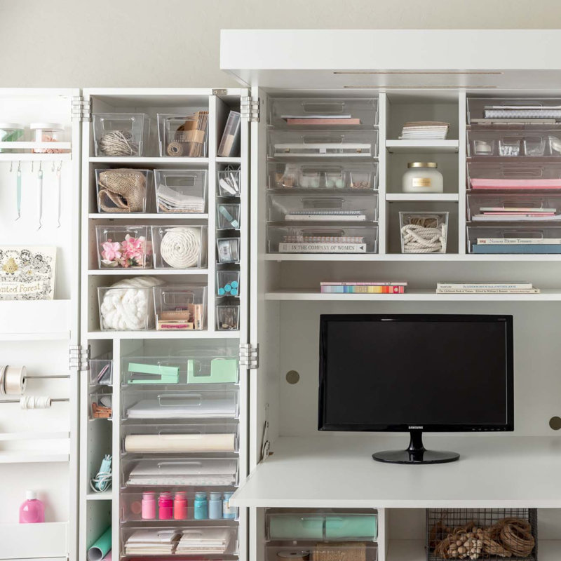 DreamBox Craft Cabinet- All-in-One Storage & Workspace