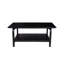 Table basse en bois Entwine