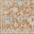 Belisle Kircher Oriental Machine Woven Polyester Area Rug in Rust-70927193