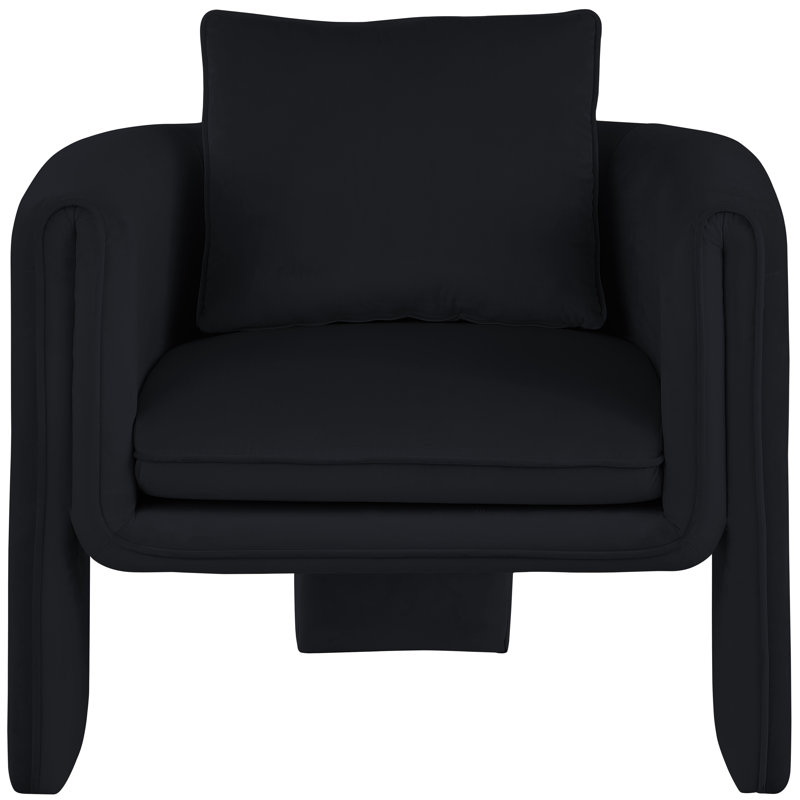 Sloan 34.5'' Wide, Black Velvet