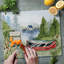 Planche à découper en verre trempé 12 po x 15 po Lake Living