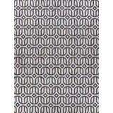 Natural Hide Cowhide Geometric Area Rug