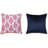 Floral Linen Reversible Throw Pillow-1052532803