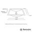 19.8'' L Bathroom Sink