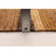 Tapis brun à tissage plat abstrait Kirstie
