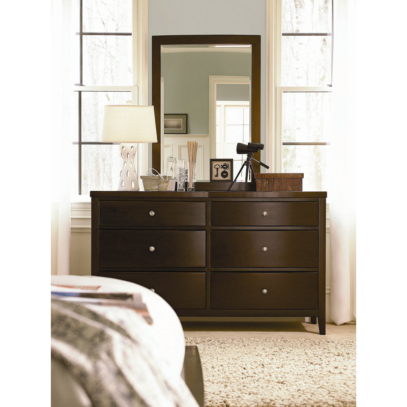 Chassidy Drawer 6-Drawer Dresser