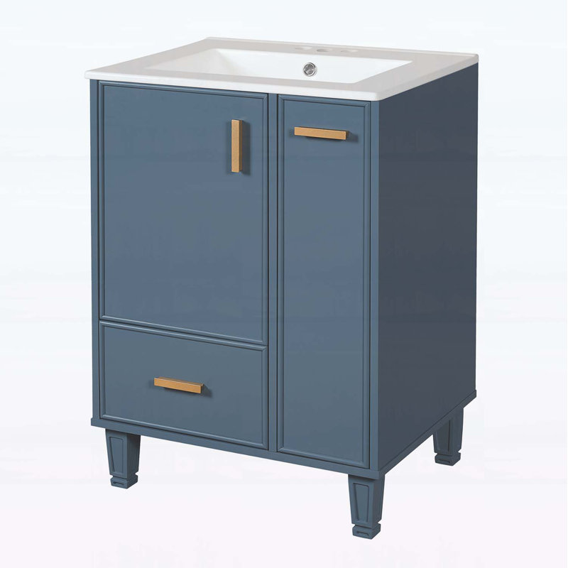 24-Inch Bathroom Vanity with Sink