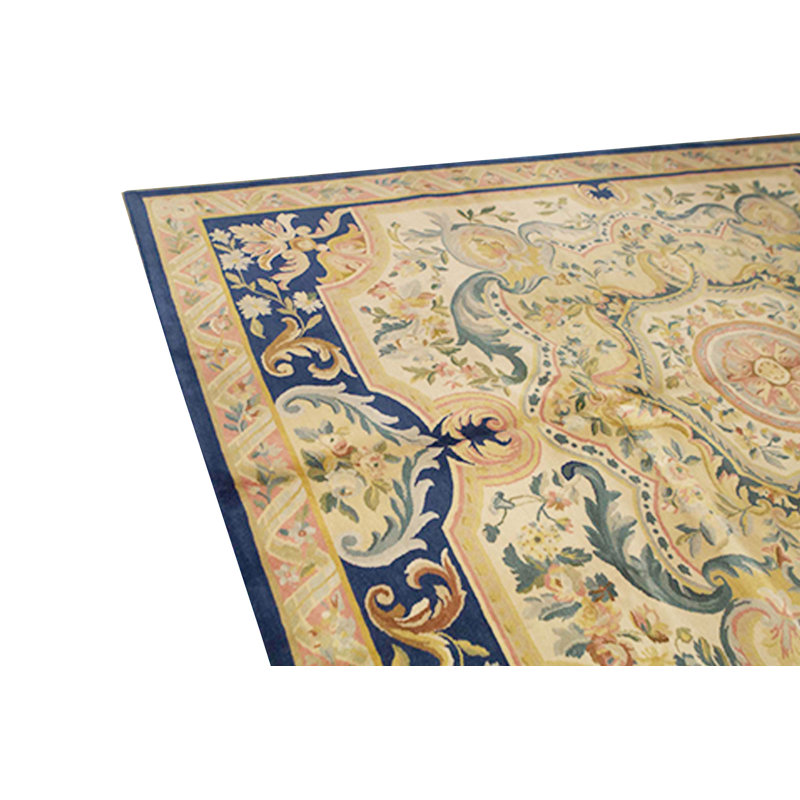La Wool Oriental Area Rug