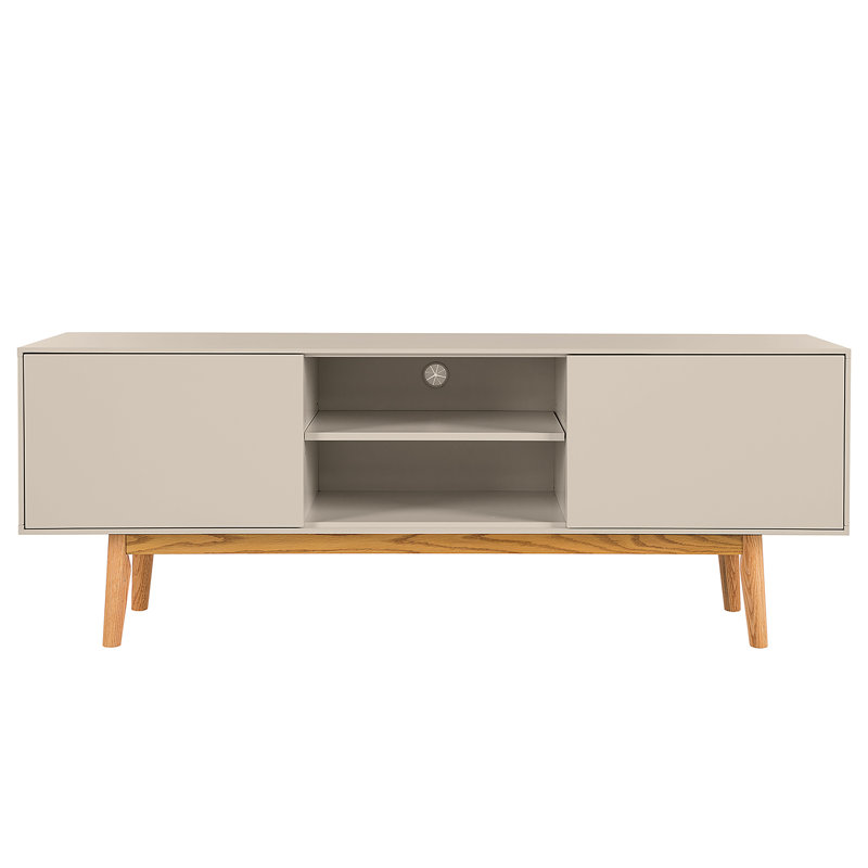 LINDHOLM TV Lowboard, Taupe