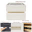 Smart Nightstand With Wireless Charging Station And LED Lights