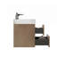 Meuble-lavabo mural 30 po avec lavabo et 2 tiroirs-133488877-133488879