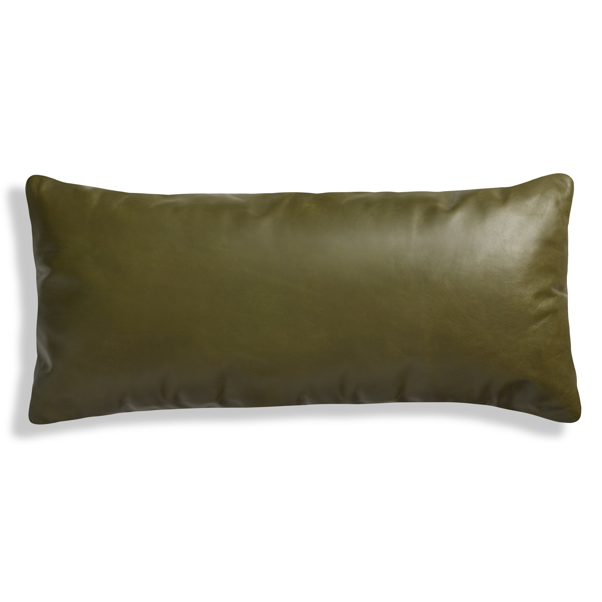 Signal Throw Pillow, Rectangle 13"H x 30"W, Coffee