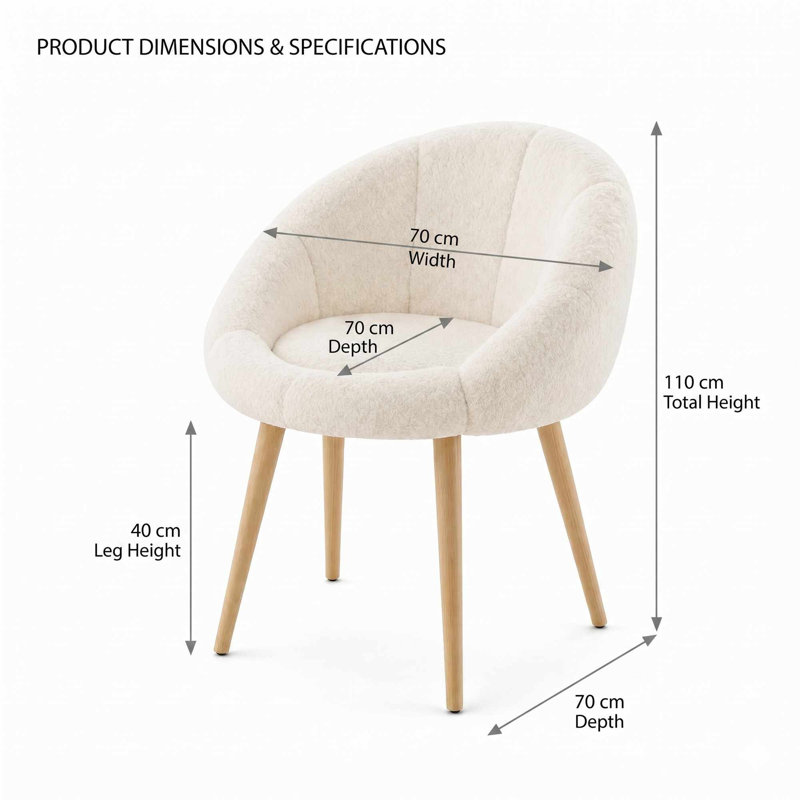 Fauteuil à oreilles