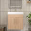 Ensemble de meuble-lavabo simple 23,6 po-98420085