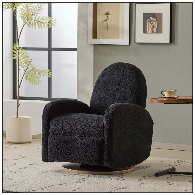 Fauteuil inclinable Boucle 360, Noir