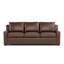 Durant Leather Sofa-433193675