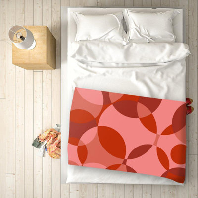 Clovis Plain Weave / Muslin Throw Blanket