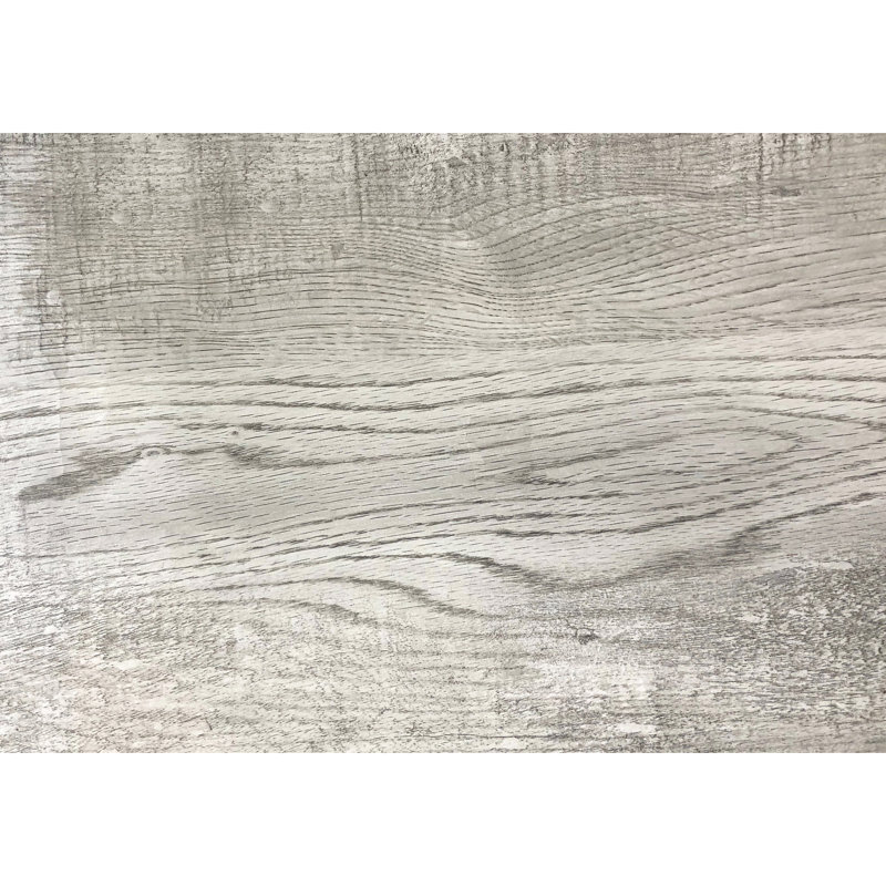 Bibliothèque à 5 niveaux avec aspect bois récupéré gris, rangement contemporain pour chambre à coucher avec rangement en stratifié, rangement spacieux