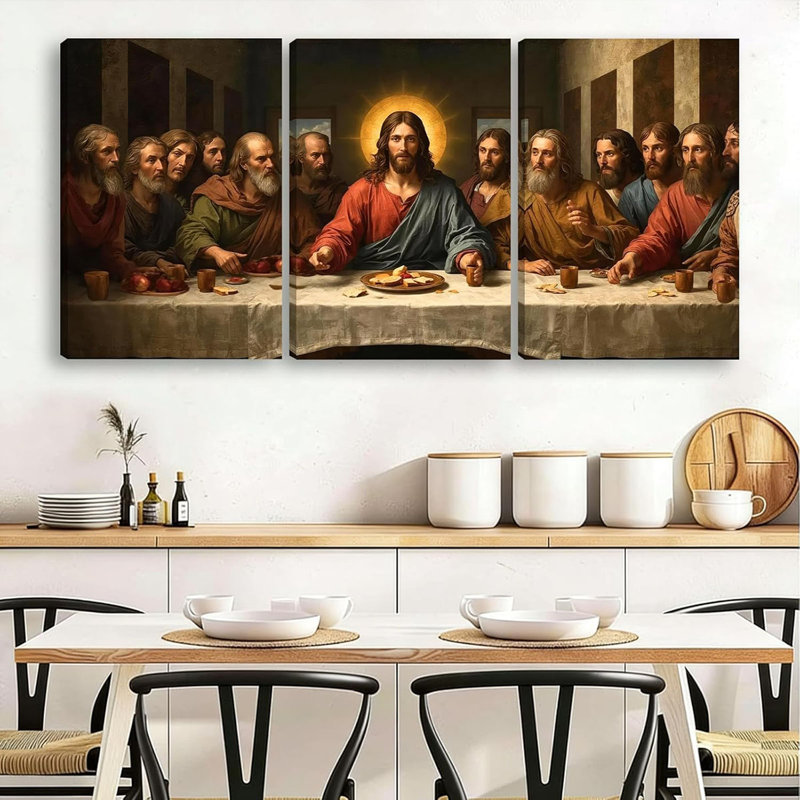 3 Piece Wrapped Canvas Print