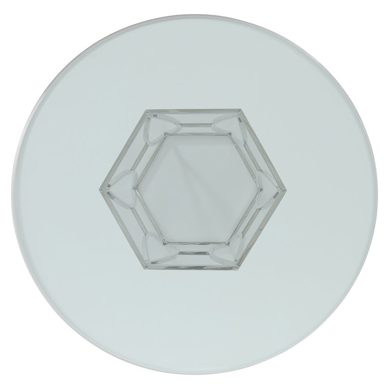 Bernhardt Argent Dining Table