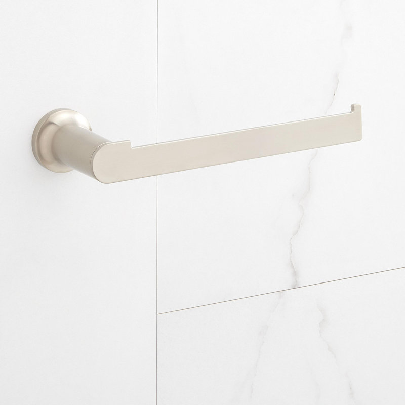 Berwyn Towel Ring, Brushed Nickel