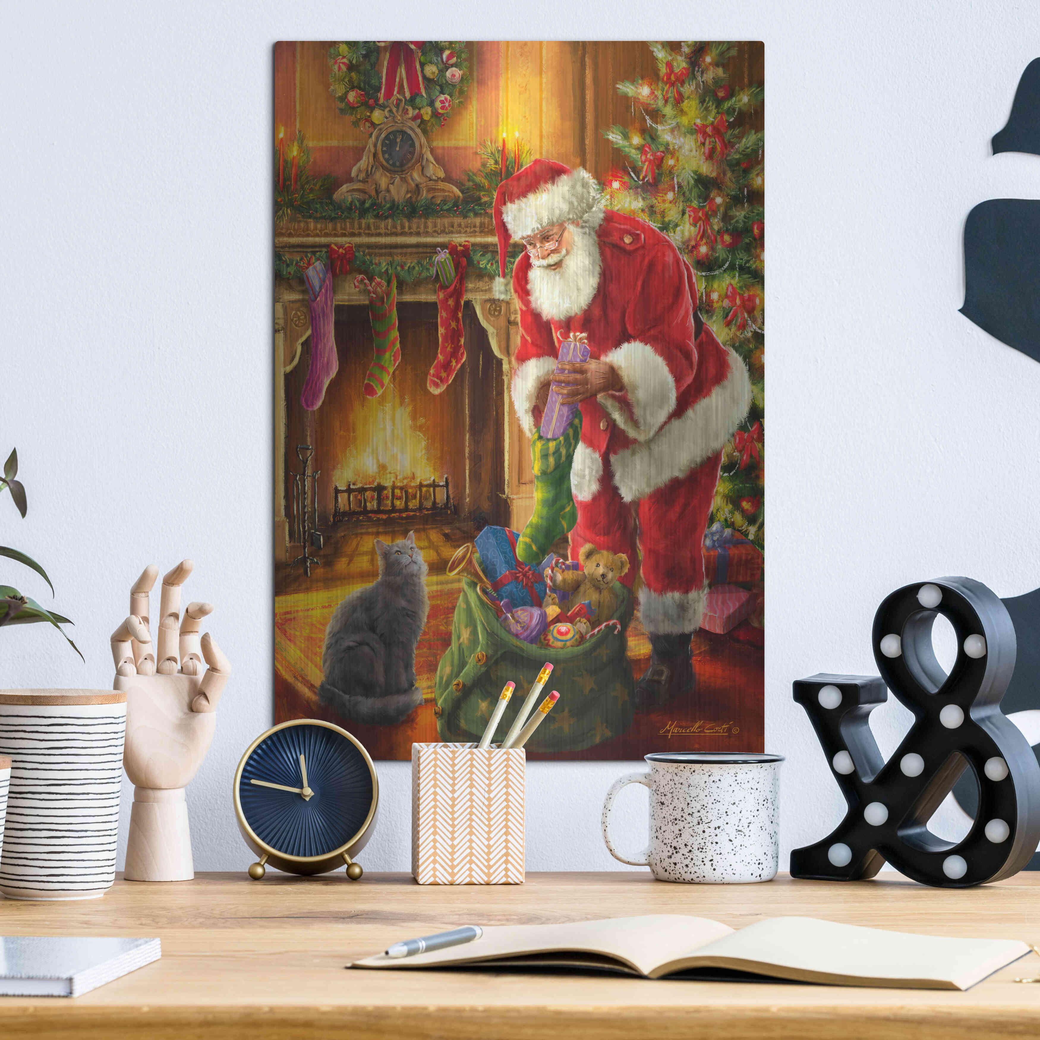 The Holiday Aisle® «Santa Has Arrived» par Ali Corti - Wayfair Canada