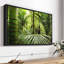 Nature «Into The Jungle», reproduction sur toile-101455749