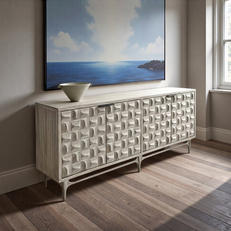 Buffet grande capacité, Grayish White