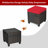 Wicker Outdoor Ottoman