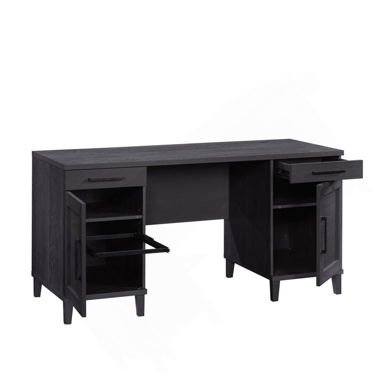 Bureau, finition noire