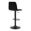 Adelaid Swivel Upholstered Adjustable Height Counter Stool with Metal Frame-1864943529
