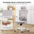 Ergonomic High-Back Mesh Office Chair with Adjustable Headrest and Lumbar Support-85642892-85642888