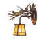 Pine Branch 1 - Light Armed Sconce