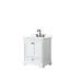 Ensemble de meuble-lavabo simple autoportant 36 po avec plateau en quartz Deborah-98084938-98084939-98084942