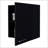 Black Wall Cabinet