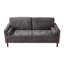 Upholstered Two-seater Sofa Armchair