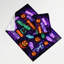 Tapisserie murale «Halloween»-133644858