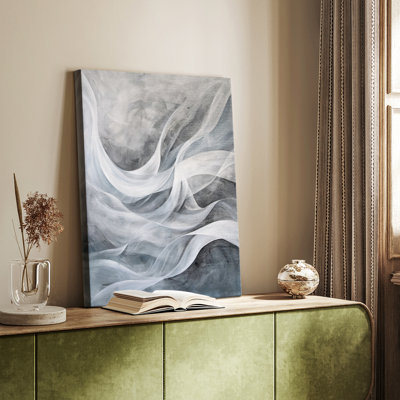 ABSTRACT Series CDLXXII  -Premium Gallery Wrapped Canvas -Ready to Hang
