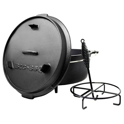 Klarstein Cast Iron Round Casserole Dish