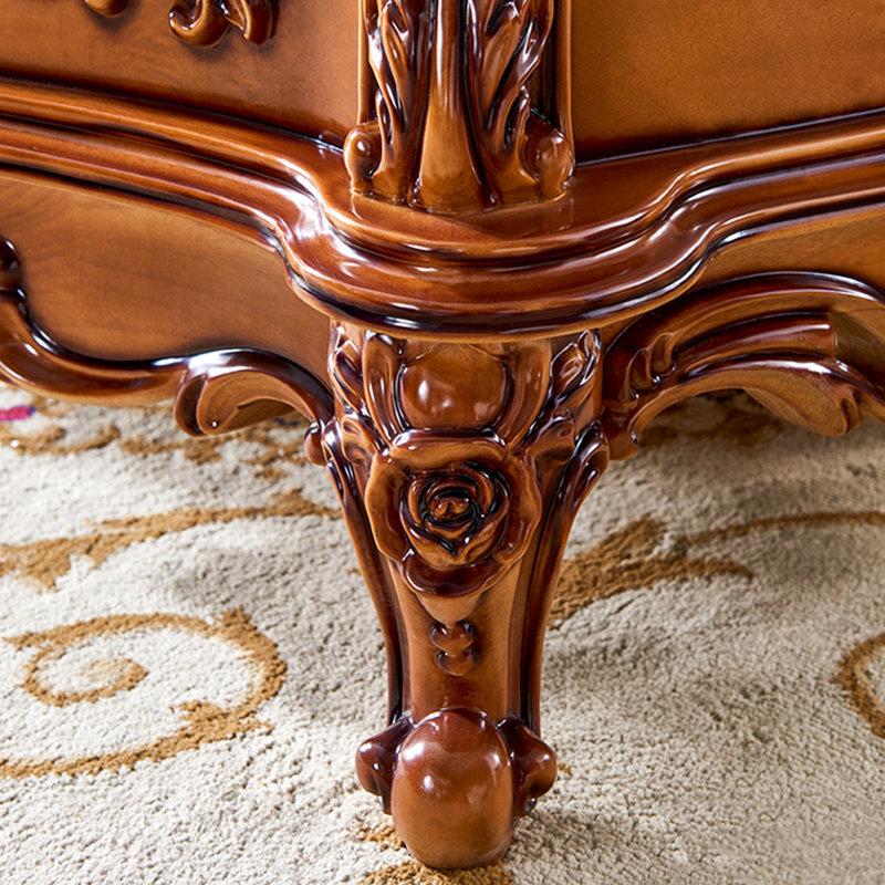 Bureau sculpté Grandwardward