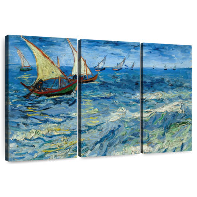 Bateaux de pêche Mehar à Saintes-Maries