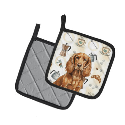 Paire de poignées Boykin Spaniel