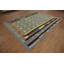 Tapis tribal kilim à tissage plat 8 x 10