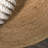 Ammerman Round Natural Jute Braided Circle Natural Rug-243318538