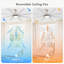 52-Inch Smart Ceiling Fan With Lights-121082821-121082815